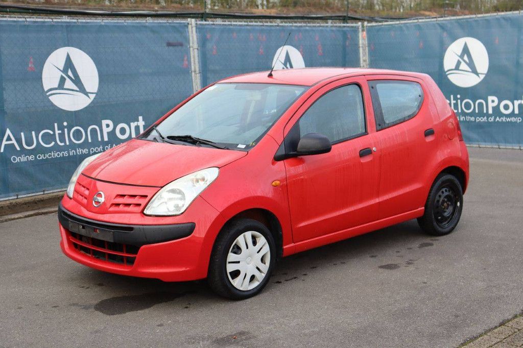 Pkw Nissan Pixo Benzin 68 PS 2010 (Margin)