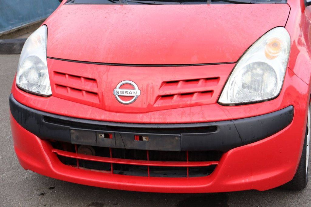 Pkw Nissan Pixo Benzin 68 PS 2010 (Margin)