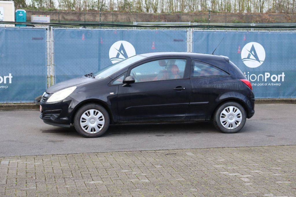 Passenger car Opel Corsa Petrol 60hp 2007 (Margin)