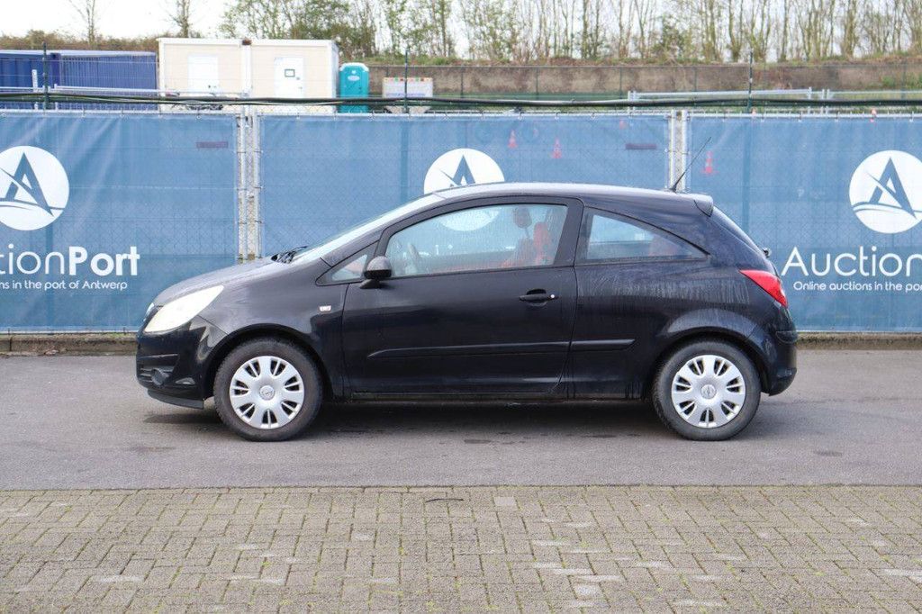 Passenger car Opel Corsa Petrol 60hp 2007 (Margin)