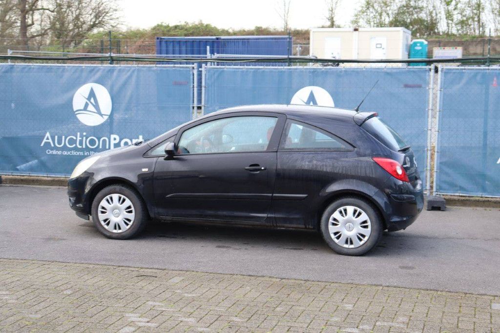 Passenger car Opel Corsa Petrol 60hp 2007 (Margin)