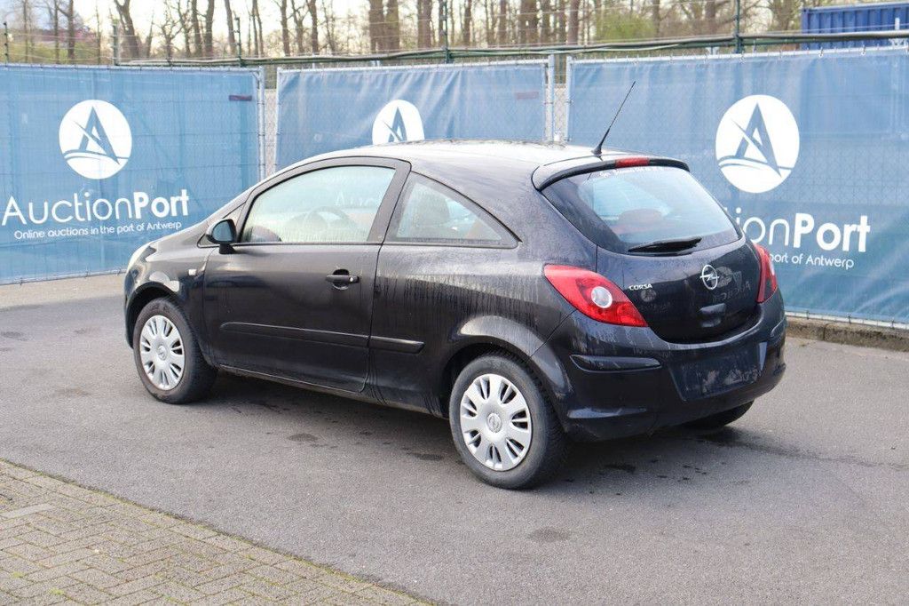 Passenger car Opel Corsa Petrol 60hp 2007 (Margin)