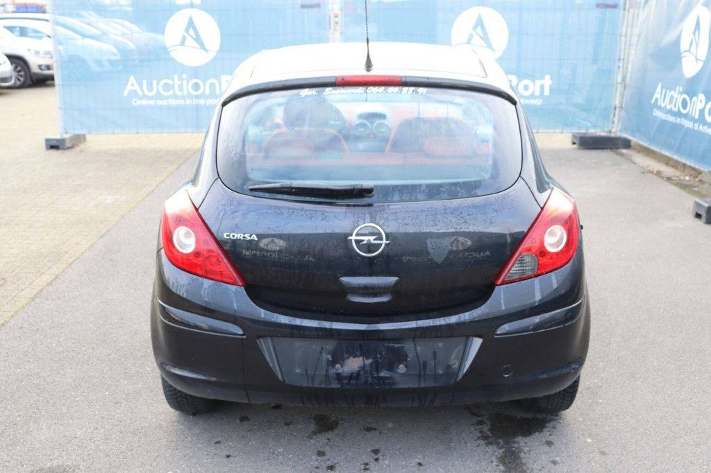 Passenger car Opel Corsa Petrol 60hp 2007 (Margin)