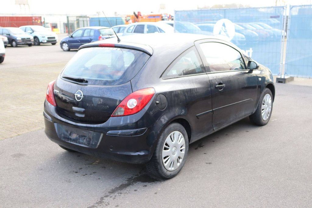 Passenger car Opel Corsa Petrol 60hp 2007 (Margin)
