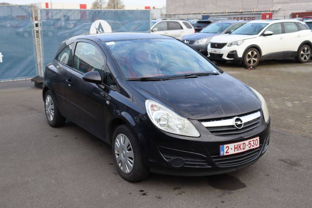 Passenger car Opel Corsa Petrol 60hp 2007 (Margin)