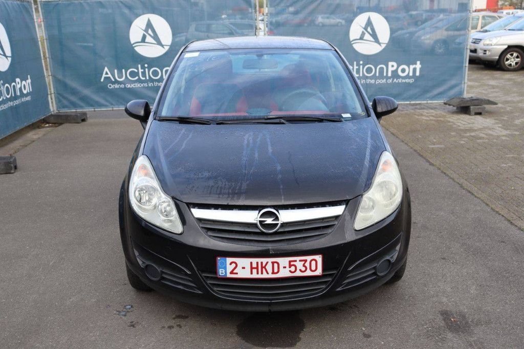 Passenger car Opel Corsa Petrol 60hp 2007 (Margin)