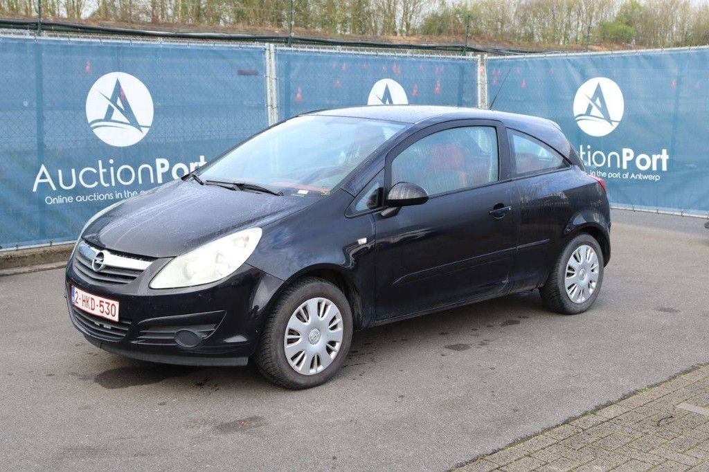 Passenger car Opel Corsa Petrol 60hp 2007 (Margin)
