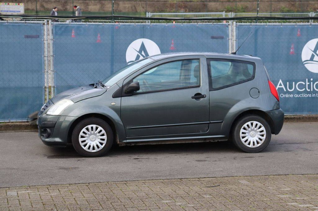 Pkw Citroën C2 Benzin 61 PS 2009 (Marge)