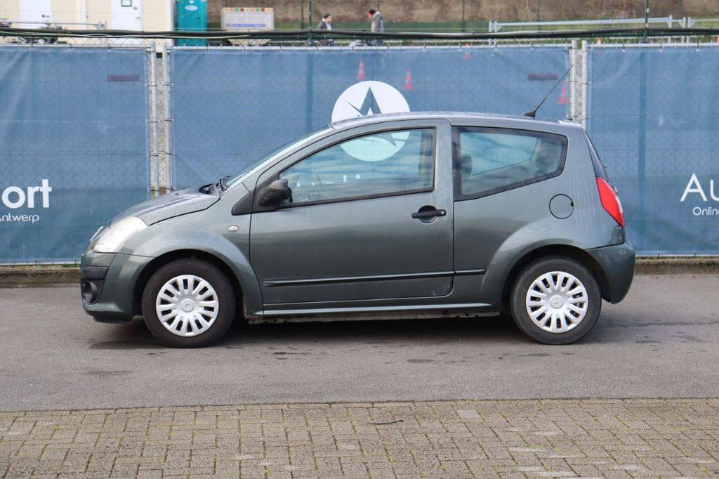 Pkw Citroën C2 Benzin 61 PS 2009 (Marge)