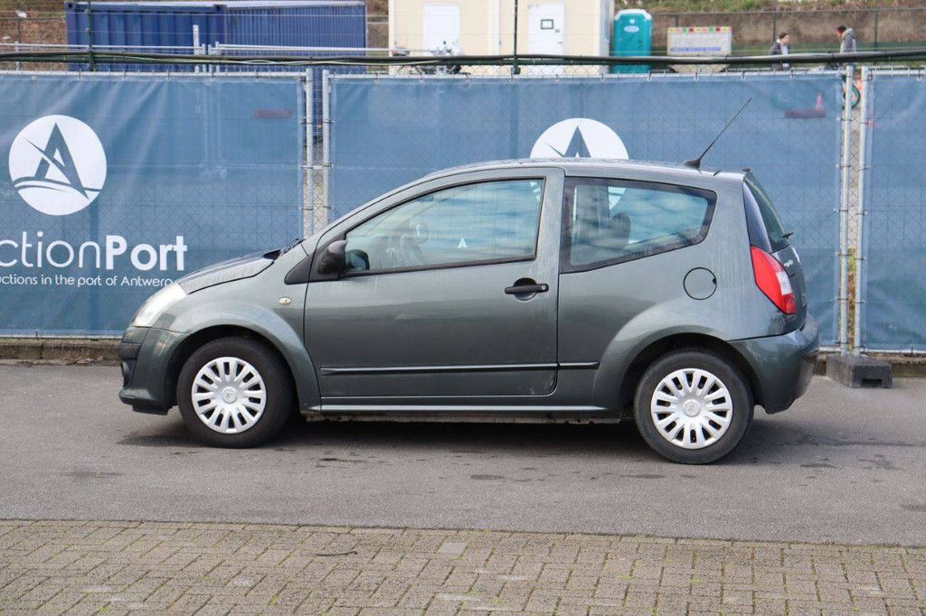 Pkw Citroën C2 Benzin 61 PS 2009 (Marge)