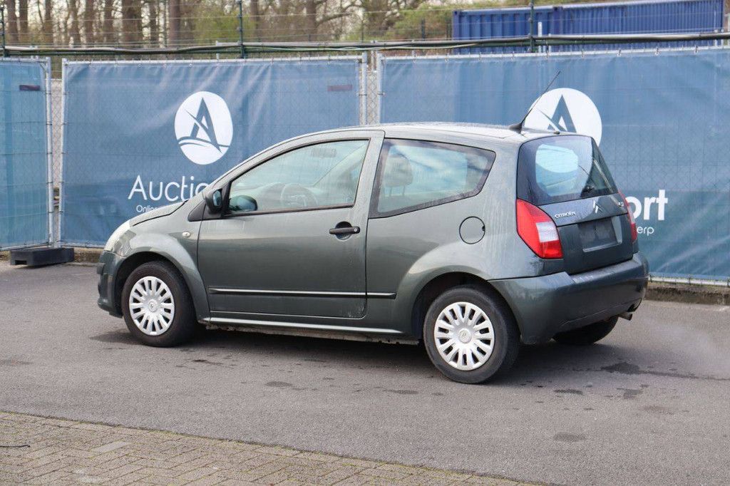 Pkw Citroën C2 Benzin 61 PS 2009 (Marge)