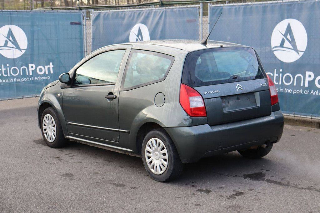 Pkw Citroën C2 Benzin 61 PS 2009 (Marge)