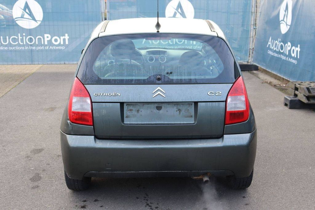 Pkw Citroën C2 Benzin 61 PS 2009 (Marge)