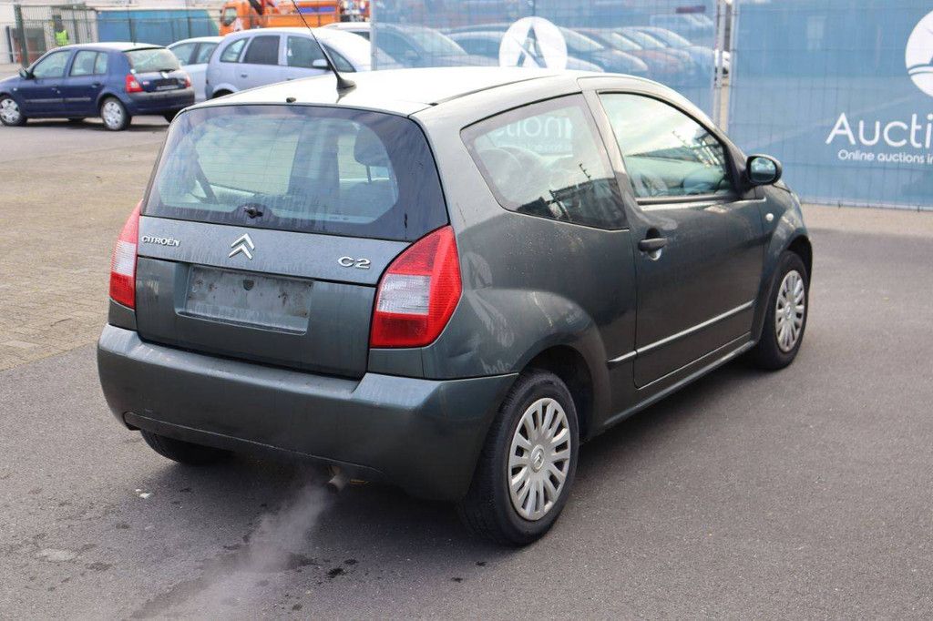 Pkw Citroën C2 Benzin 61 PS 2009 (Marge)
