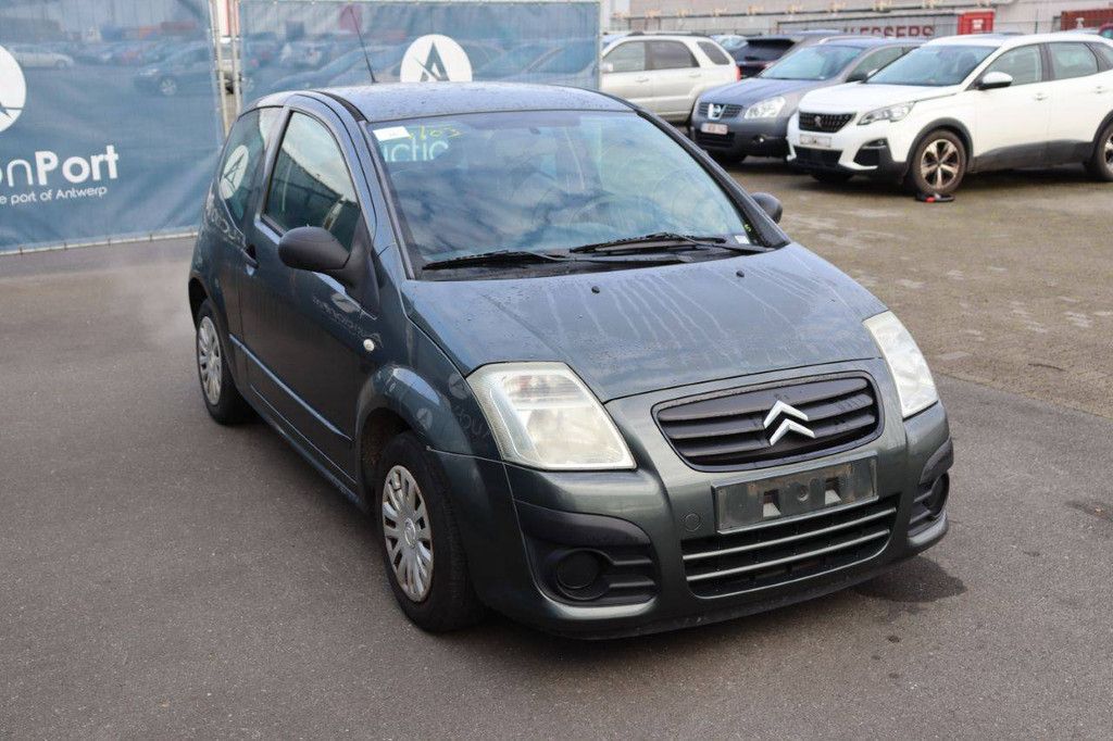 Pkw Citroën C2 Benzin 61 PS 2009 (Marge)