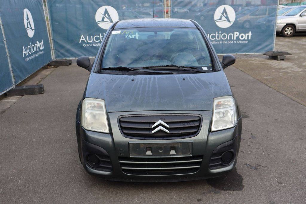 Pkw Citroën C2 Benzin 61 PS 2009 (Marge)