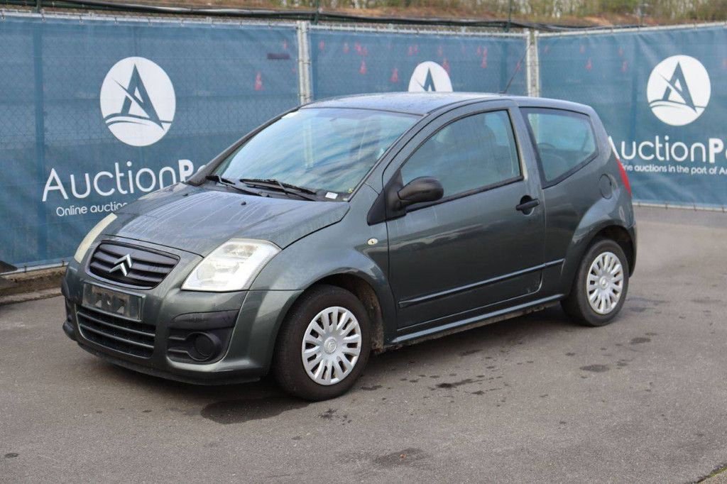 Pkw Citroën C2 Benzin 61 PS 2009 (Marge)