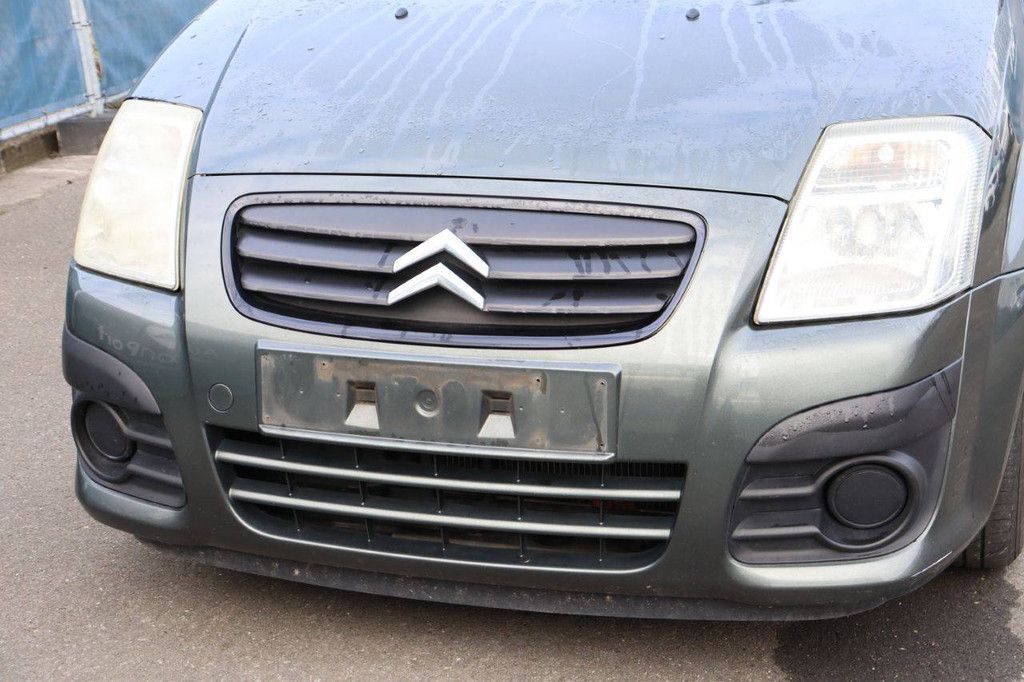 Pkw Citroën C2 Benzin 61 PS 2009 (Marge)