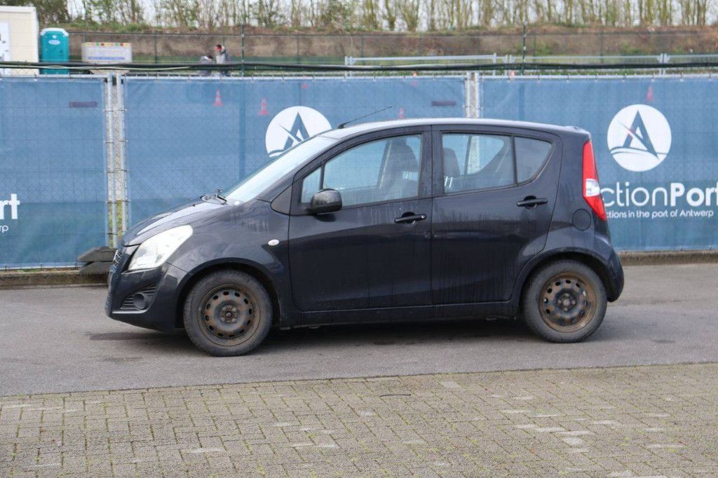 Suzuki Splash Petrol 65hp Passenger Car 2012 (Margin)