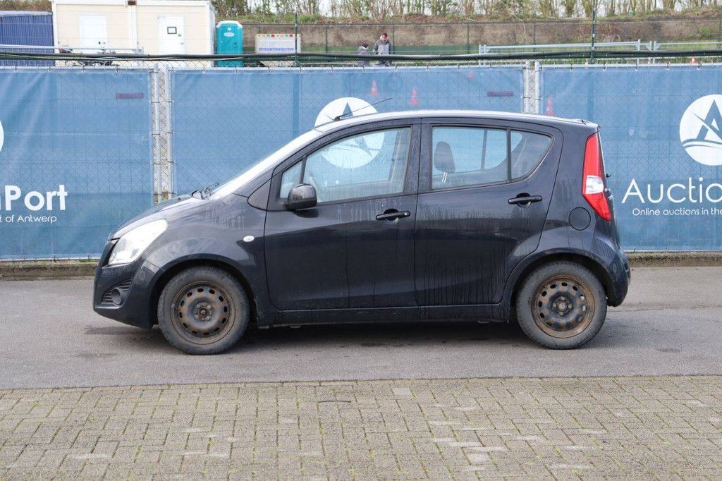 Suzuki Splash Petrol 65hp Passenger Car 2012 (Margin)