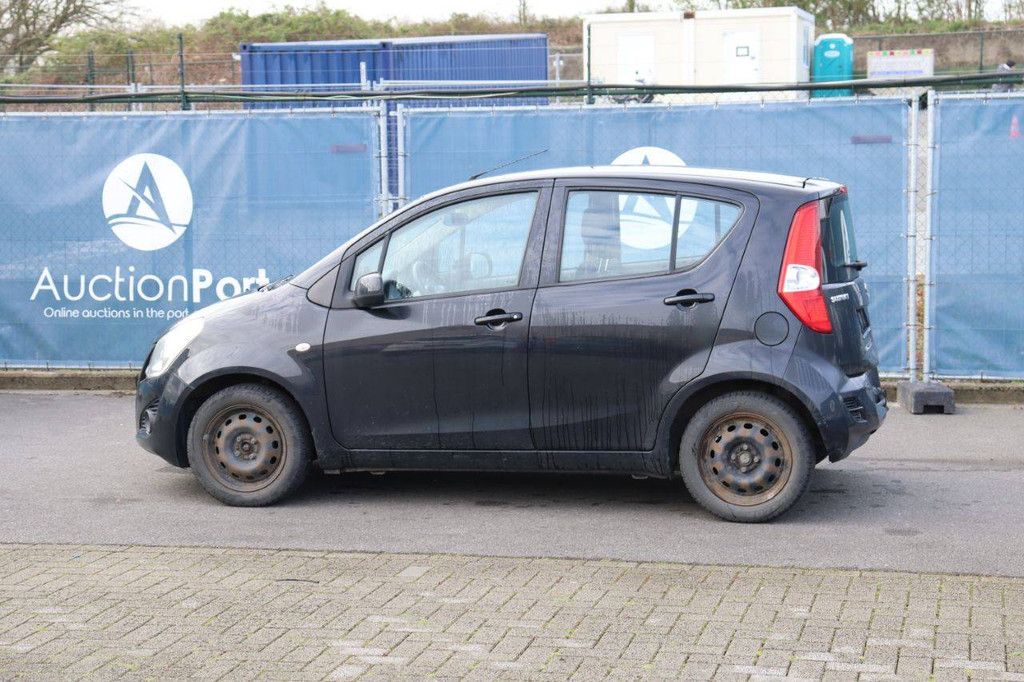 Suzuki Splash Petrol 65hp Passenger Car 2012 (Margin)