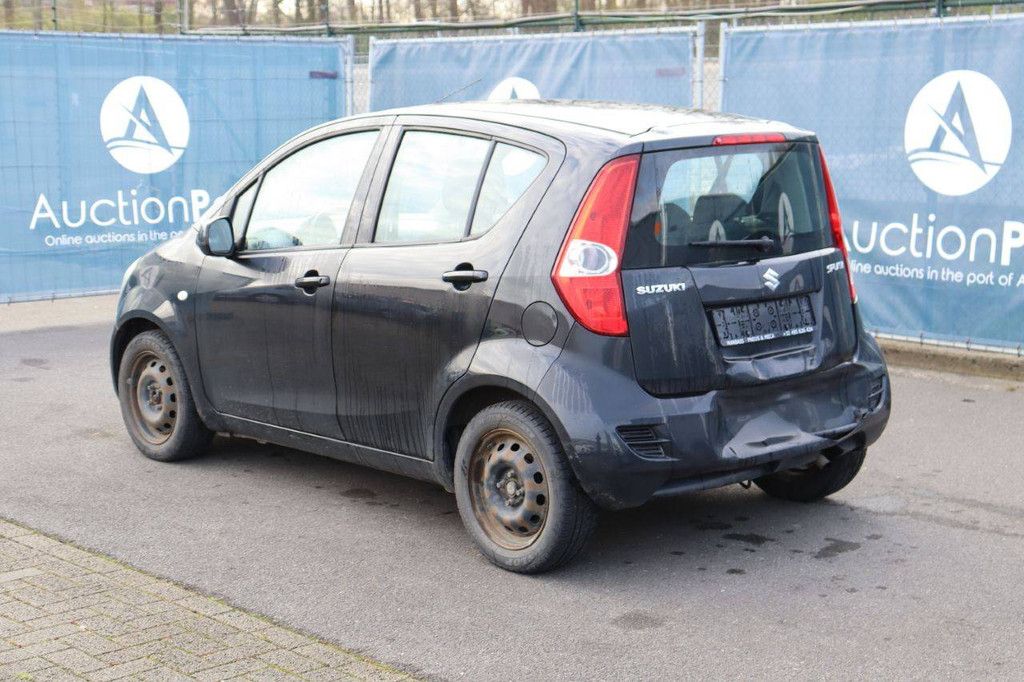 Suzuki Splash Petrol 65hp Passenger Car 2012 (Margin)