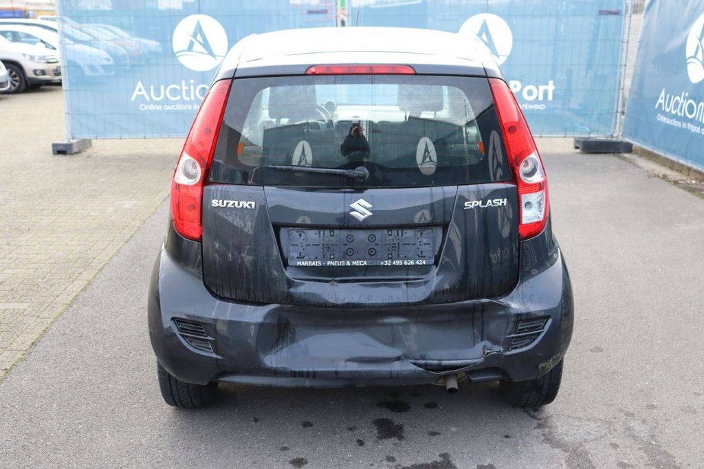 Suzuki Splash Petrol 65hp Passenger Car 2012 (Margin)