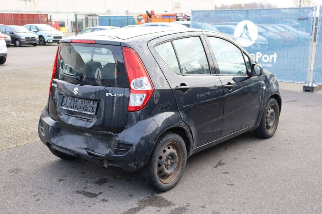 Suzuki Splash Petrol 65hp Passenger Car 2012 (Margin)