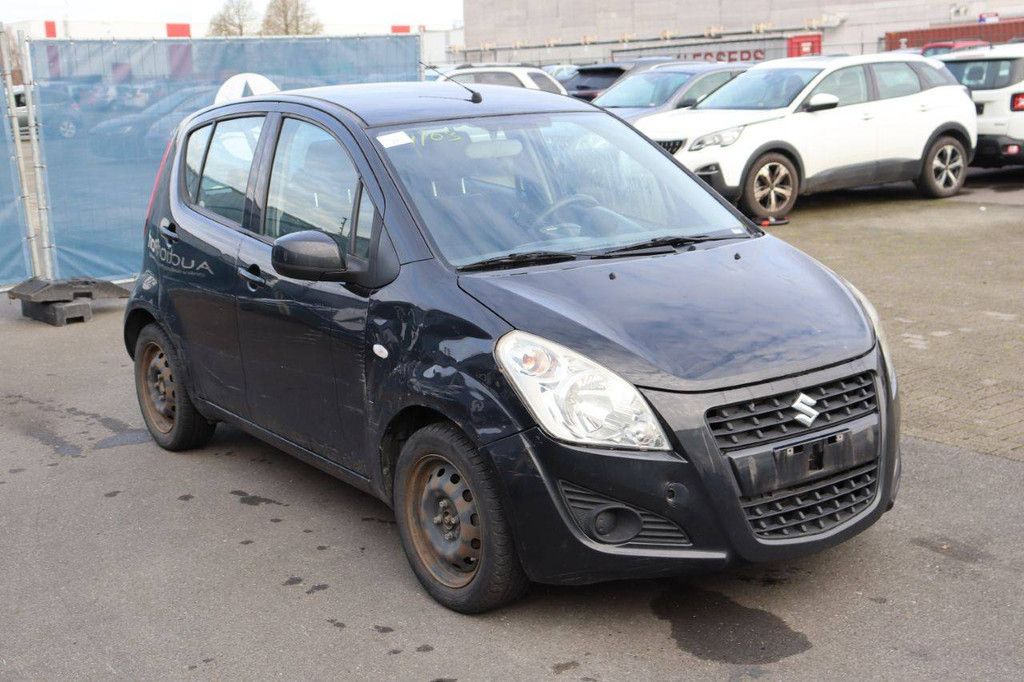 Suzuki Splash Petrol 65hp Passenger Car 2012 (Margin)