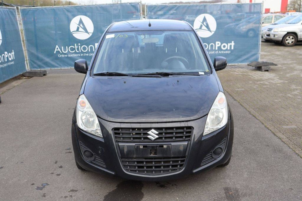 Suzuki Splash Petrol 65hp Passenger Car 2012 (Margin)