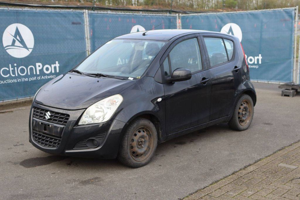 Suzuki Splash Petrol 65hp Passenger Car 2012 (Margin)