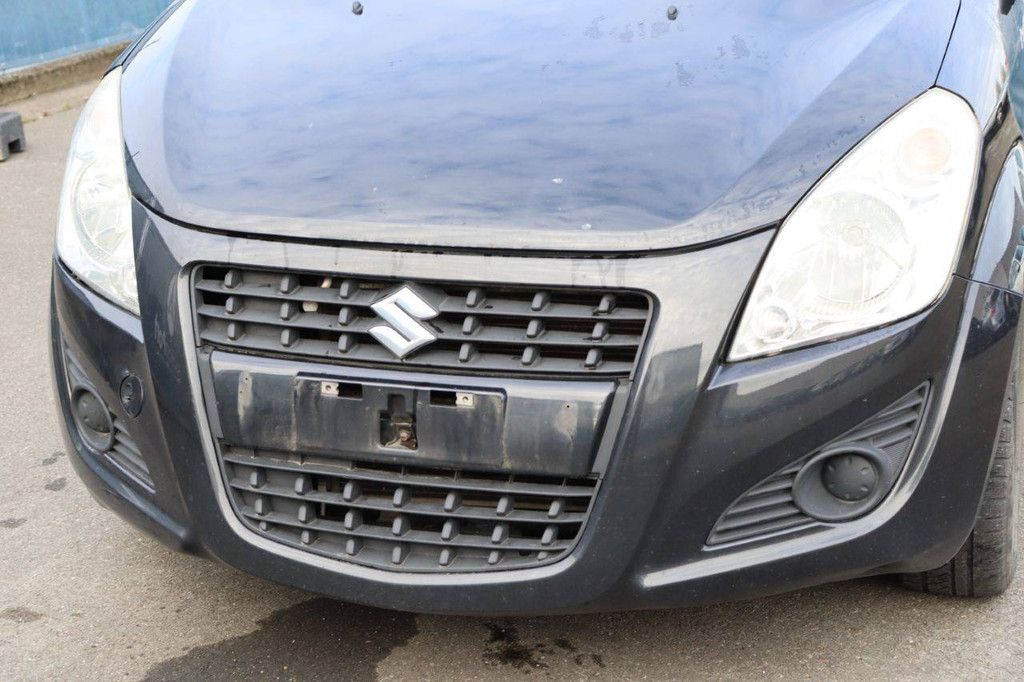 Suzuki Splash Petrol 65hp Passenger Car 2012 (Margin)