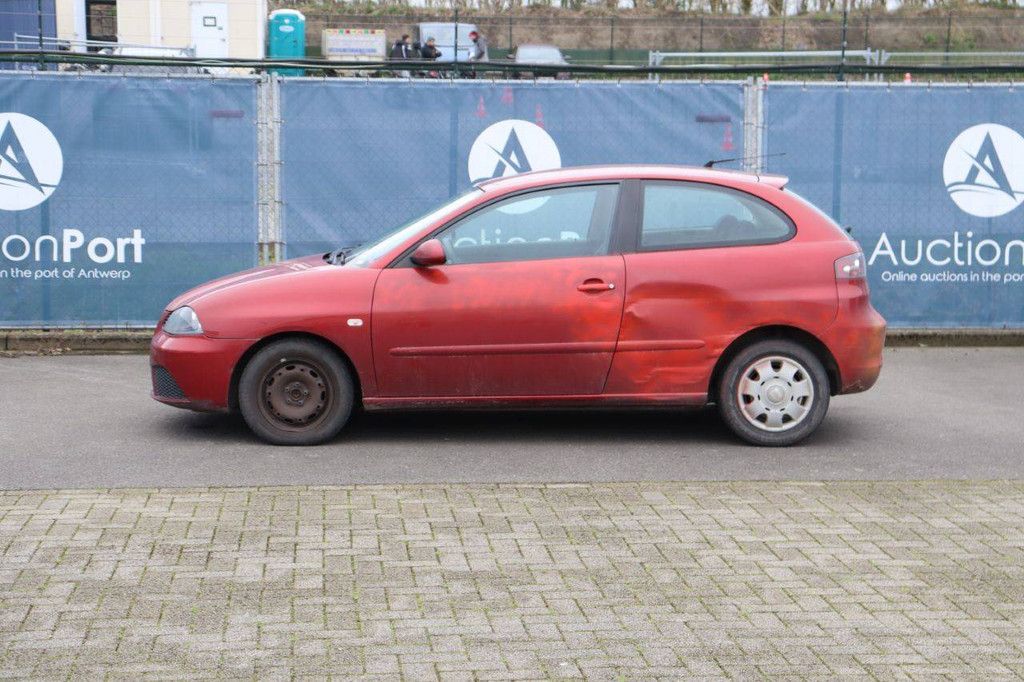 Pkw SEAT Ibiza Diesel 80 PS 2008 (Margin)