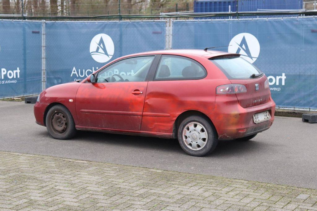 Pkw SEAT Ibiza Diesel 80 PS 2008 (Margin)