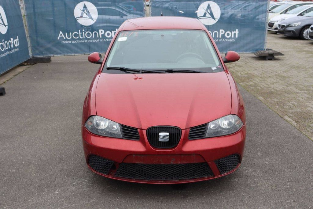 Pkw SEAT Ibiza Diesel 80 PS 2008 (Margin)