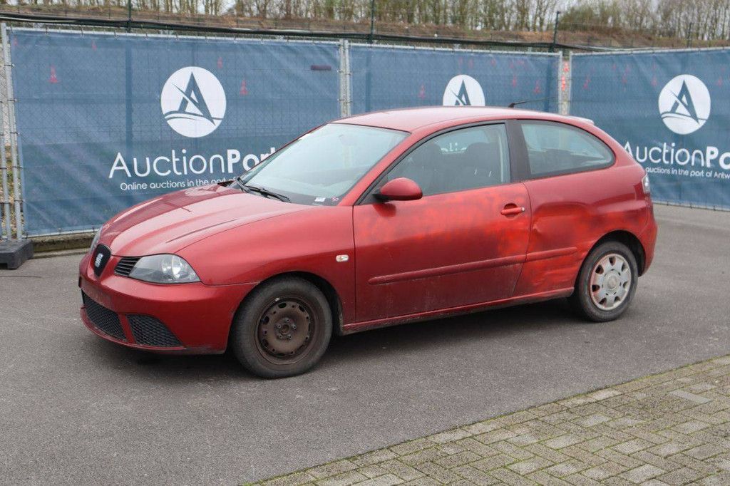 Pkw SEAT Ibiza Diesel 80 PS 2008 (Margin)