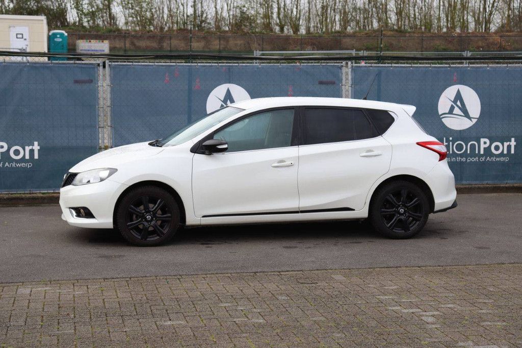 Pkw Nissan Pulsar Benzin 115 PS 2015 (Marge)