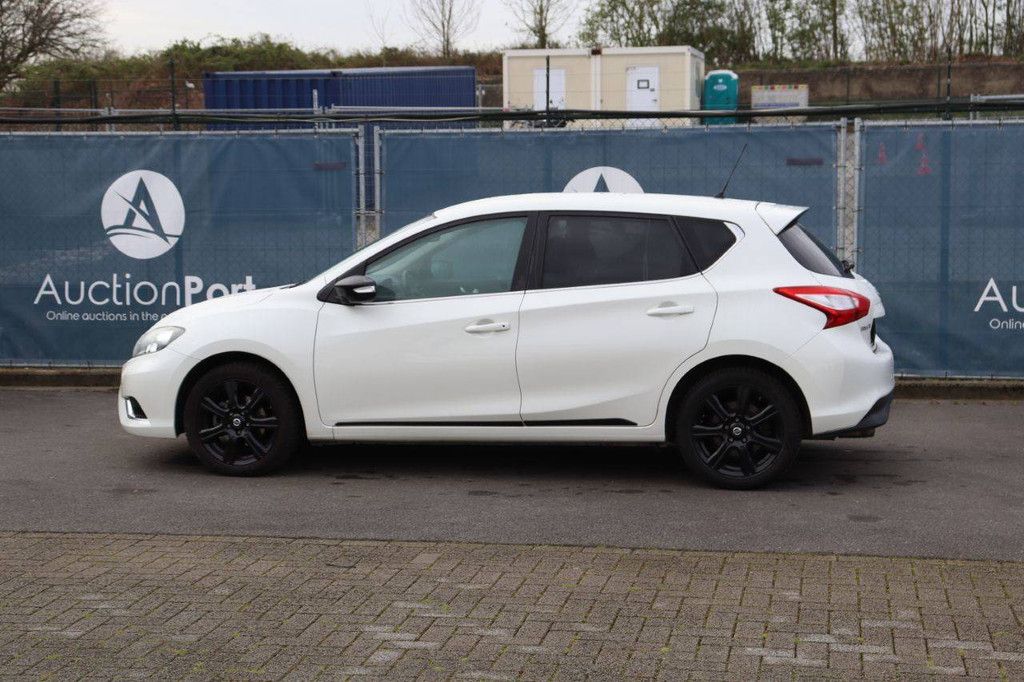 Pkw Nissan Pulsar Benzin 115 PS 2015 (Marge)