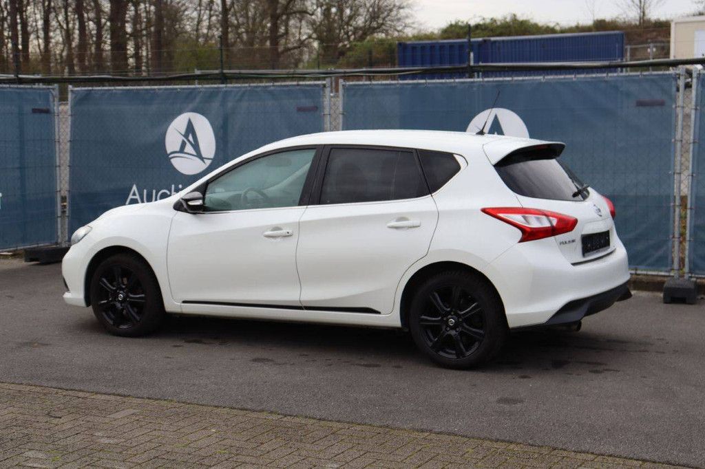 Pkw Nissan Pulsar Benzin 115 PS 2015 (Marge)
