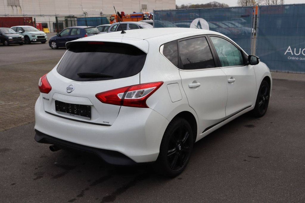 Pkw Nissan Pulsar Benzin 115 PS 2015 (Marge)