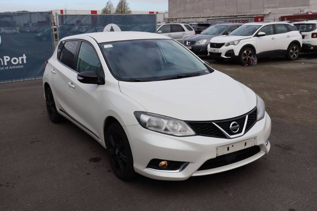 Pkw Nissan Pulsar Benzin 115 PS 2015 (Marge)