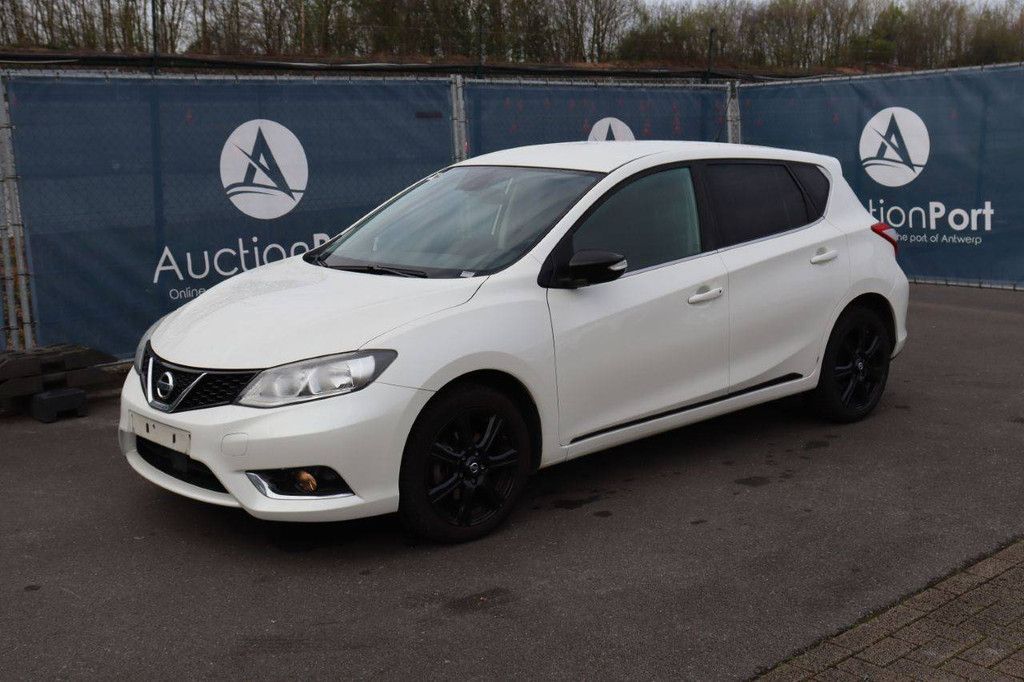 Pkw Nissan Pulsar Benzin 115 PS 2015 (Marge)