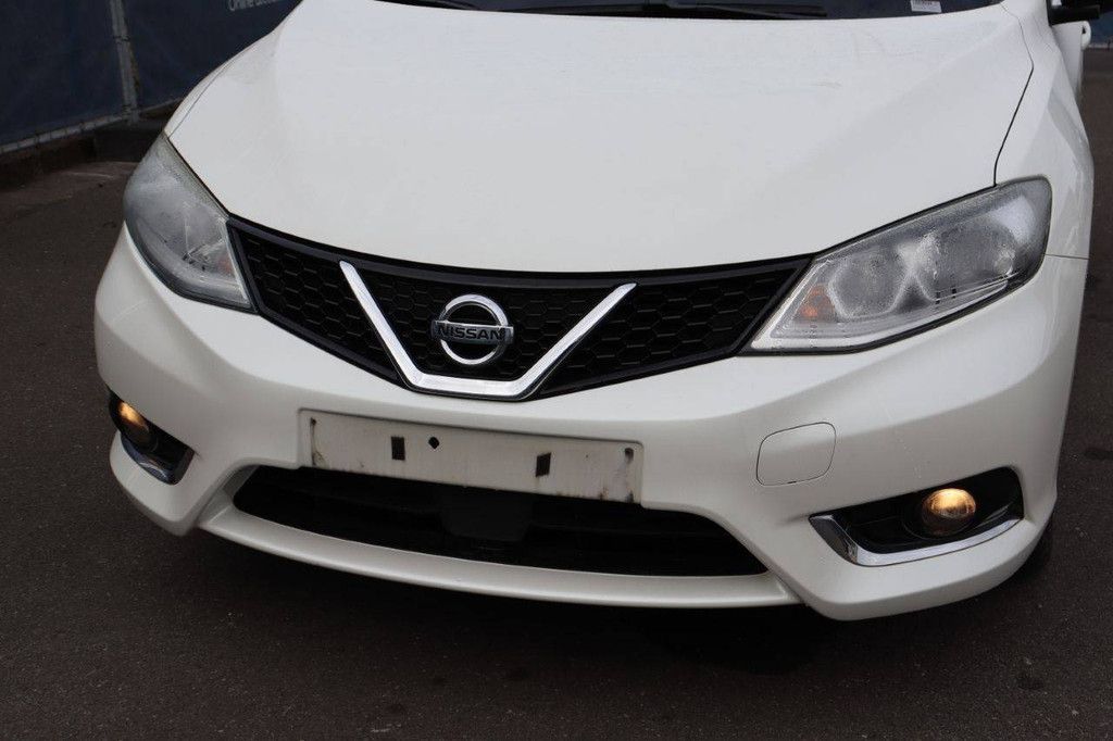 Pkw Nissan Pulsar Benzin 115 PS 2015 (Marge)