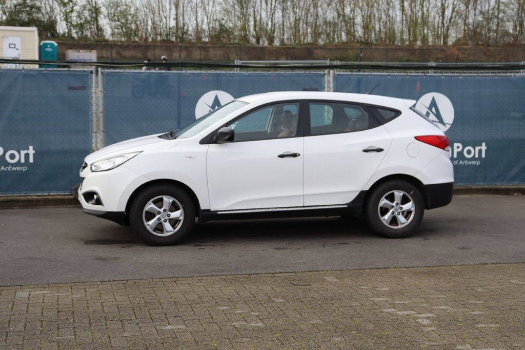 SUV Hyundai ix35 Petrol 136hp 2013 (Margin)