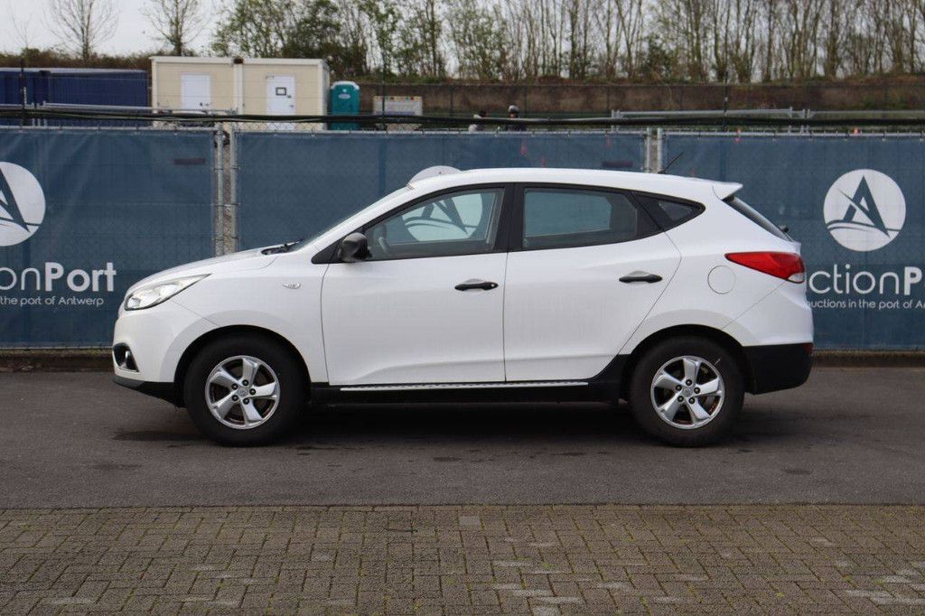 SUV Hyundai ix35 Petrol 136hp 2013 (Margin)