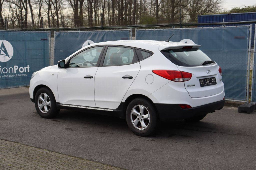 SUV Hyundai ix35 Petrol 136hp 2013 (Margin)