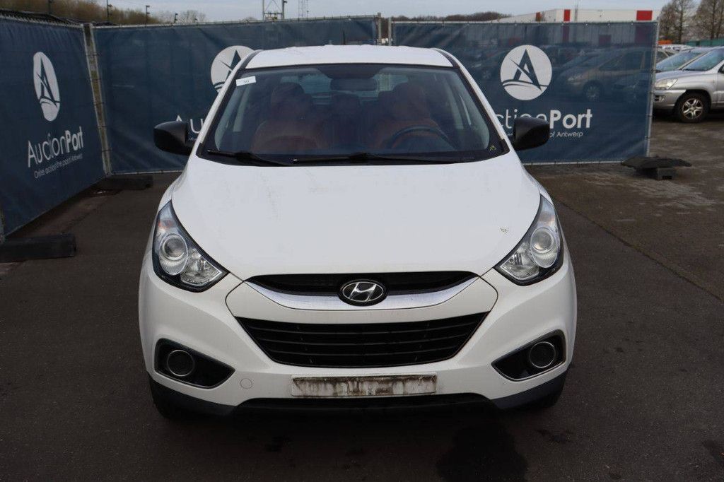 SUV Hyundai ix35 Petrol 136hp 2013 (Margin)