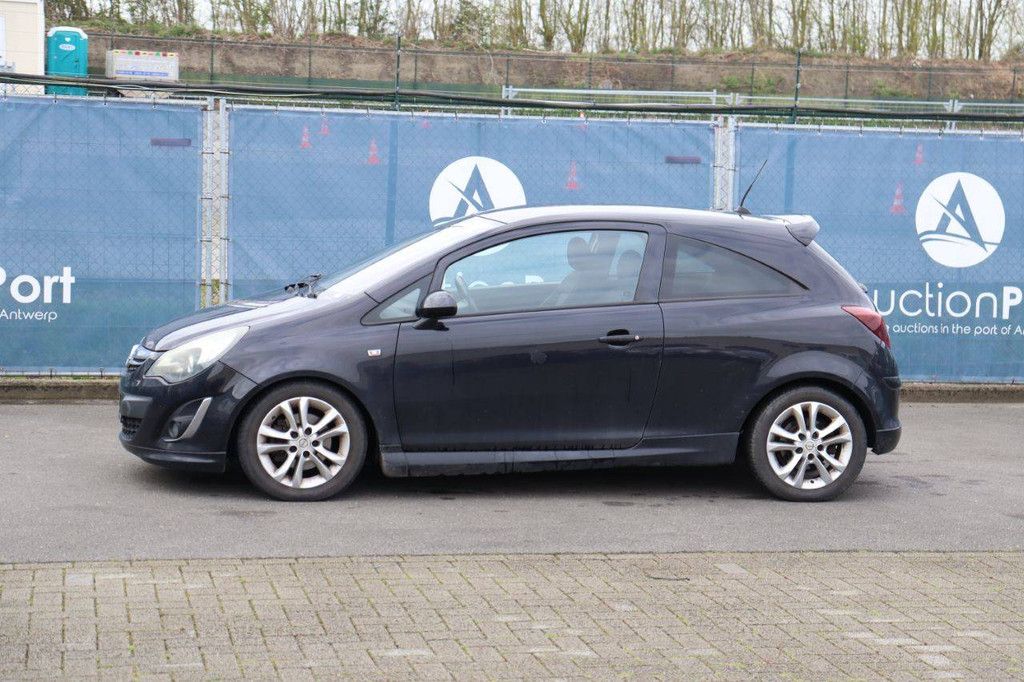 Passenger car Opel Corsa Diesel 75hp 2011 (Margin)