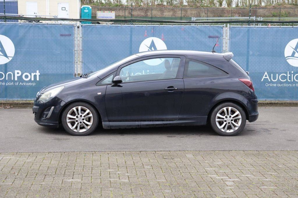 Passenger car Opel Corsa Diesel 75hp 2011 (Margin)
