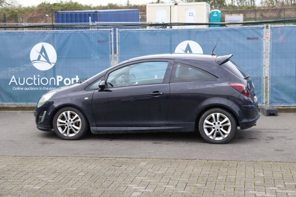 Passenger car Opel Corsa Diesel 75hp 2011 (Margin)
